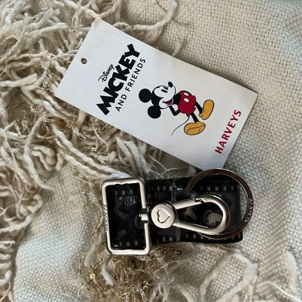 Harveys Seatbelt Mickey Mouse CNG Click & Go Keychain NEW